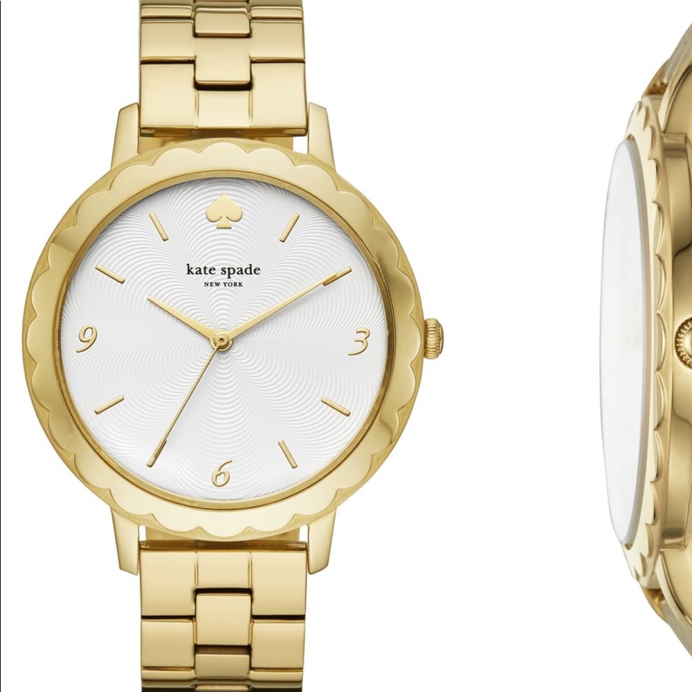 Kate Spade Gold Metro Bracelet Watch 38mm